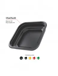 Лоток 135x135x30 – купить в Москве с доставкой Купить лоток 135x135x30 в Москве – цена завода, доставка до двери | RuOborudovanie.ru