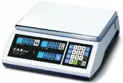 Купить весы торговые cas er-jr-15cb (15кг,5г) электронные в Москве – цена завода, доставка до двери | RuOborudovanie.ru