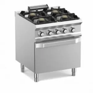 Плита газовая 4 конфорочная 700 серии Apach Chef Line SLRRG87OSIK – купить по цене завода
