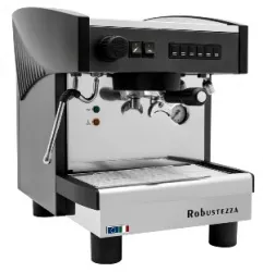 Купить кофемашина robustezza st1e/ черная+высокая группа 1ф, автомат в Москве – цена завода, доставка до двери | RuOborudovanie.ru