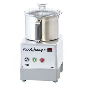 Куттер Robot Coupe R5-1V арт.24608 настольный 5.9л, 1500об/мин – купить в Москве по цене завода
