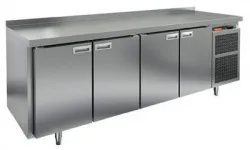 Стол охлаждаемый Hicold SN 1111/BT (-10-18), 4 двери, 2280х600х850 – купить в RuOborudovanie.ru с доставкой до двери Купить стол охлаждаемый hicold sn 1111/bt (-10-18), 4 двери, 2280х600х850 – цена от завода, доставка до двери | RuOborudovanie.ru