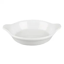 Купить форма для запекания d17,5см 0,59л, цвет белый, cookware whcwlren1 в Москве – цена завода, доставка до двери | RuOborudovanie.ru
