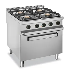 Плита 4 конфорочная 900 сер. Apach Aprg-89Fe – купить по цене завода