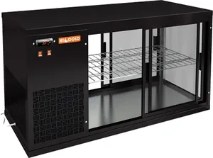 Витрина тепловая Hicold Vrl T 1300 L Black – купить в Москве по цене завода