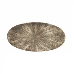 Блюдо овальное Chefs 29,9Х15СМ, без борта, цвет Stone Zircon Brown, Studio Prints Stzbov301 – купить в RuOborudovanie.ru с доставкой до двери Купить блюдо овальное chefs 29,9х15см, без борта, цвет stone zircon brown, studio prints stzbov301 – цена от завода, доставка до двери | RuOborudovanie.ru