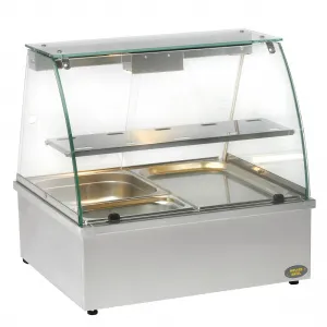 Витрина тепловая Roller Grill Bmv 2 – купить в Москве по цене завода