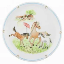 Тарелка фарфор плоская Seltmann Weiden Mein Pony 25СМ 001.716558 – купить в Москве с доставкой Купить тарелка фарфор плоская seltmann weiden mein pony 25см 001.716558 в Москве – цена завода, доставка до двери | RuOborudovanie.ru
