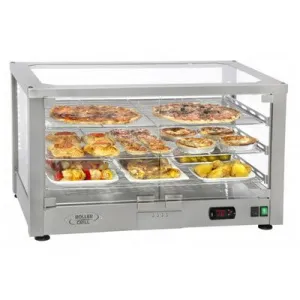 Витрина тепловая Roller Grill WD 780 SI настольная – купить в Москве по цене завода