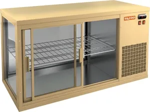 Витрина тепловая Hicold Vrl 1300 R Beige – купить в Москве по цене завода
