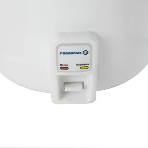 Рисоварка FoodAtlas13L на 13л, 1,95кВт, 470х400х340мм – купить в Москве по цене завода