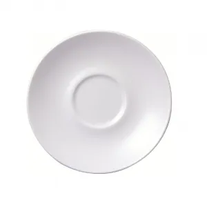 Блюдце 11,8СМ Vellum, цвет White полуматовый Whvmess1 – купить в Москве по цене завода