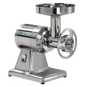 Мясорубка Fimar 22/TE (380В) Sistema Unger до 250кг/ч, 1.1кВт – купить в Москве по цене завода