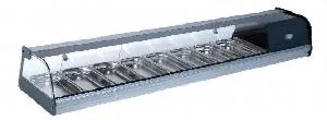 Витрина холодильная Roller Grill Tpr 80 на 76л для ингридиентов – купить в Москве по цене завода