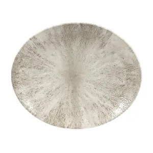 Блюдо овальное 27Х22,9СМ, без борта, цвет Stone Agate Grey, Studio Prints Stagop581 – купить по цене завода