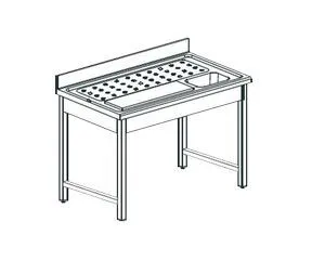 Стол разделочный для мяса Apach Chef Line Ltpm157 – купить в Москве по цене завода