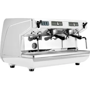 Кофемашина Appia Life 2gr S 220V white+high groups+economizer полуавтомат Nuova Simonelli – купить в Москве по цене завода