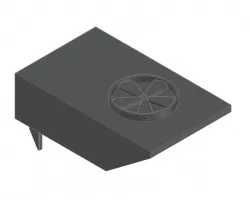 Купить зонт вытяжной встраиваемый звв-700 21000080700 – цена от завода, доставка до двери | RuOborudovanie.ru
