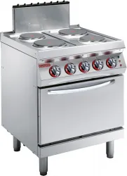 Купить плита электрическая c 4 конфорками angelo po 1g1pe1e с духовым шкафом, напольная в Москве – цена завода, доставка до двери | RuOborudovanie.ru