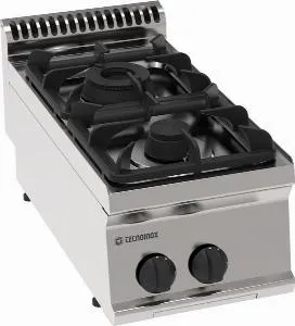 Плита 2 конфорочная 700 серии Tecnoinox Pc35G7 613001 газ – купить по цене завода