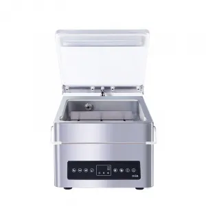 Упаковщик Hualian HVC-210T/1D (нерж.) вакуумный настольный – купить по цене завода