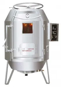 Печь для утки по-пекински Kocateq DH DR 935/9 AISI 304 электрическая с ручным приводом – купить в Москве по цене завода