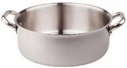 Кастрюля низкая нержавеющая сталь без крышки 20Х13СМ 4л Pentole Agnelli 3104E20 – купить в Москве с доставкой Купить кастрюля низкая нержавеющая сталь без крышки 20х13см 4л pentole agnelli 3104e20 в Москве – цена завода, доставка до двери | RuOborudovanie.ru