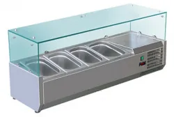 Витрина холодильная для ингредиентов 3хGN1/3 + 1хGN1/2-150 мм Koreco VRX1200380(395II) – купить в Москве с доставкой Купить витрина холодильная для ингредиентов 3хgn1/3 + 1хgn1/2-150 мм koreco vrx1200380(395ii) в Москве – цена завода, доставка до двери | RuOborudovanie.ru