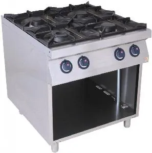 Плита 4 конфорочная Kogast Ps-T/49-P 55892 газ 900 серии – купить по цене завода