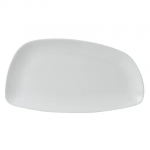 Блюдо сервировочное Chefs Geo 35Х18,5СМ, без борта, Chefs Plates, цвет White Whge351 – купить по цене завода