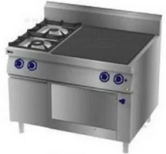 Плита 6 конфорочная Kogast PS-Т2+1/1-0 55898 ГАЗ 900 серии – купить в Москве по цене завода