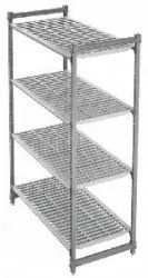 Купить стеллаж cambro basics plus series 1220x540x1830 мм cbu214872v4580 – цена от завода, доставка до двери | RuOborudovanie.ru