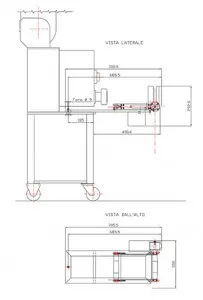 Насадка тестораскатка для машины P12 производства макарон Imperia (La Monferrina) – купить в Москве по цене завода