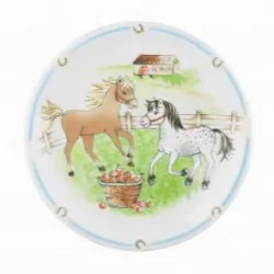 Тарелка фарфор плоская Seltmann Weiden Mein Pony 19СМ 001.716557 – купить в RuOborudovanie.ru с доставкой до двери Купить тарелка фарфор плоская seltmann weiden mein pony 19см 001.716557 – цена от завода, доставка до двери | RuOborudovanie.ru