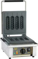Вафельница Roller Grill GES80 корн дог 1зона (4шт.145х38мм - чугун) – купить в Москве с доставкой Купить вафельница roller grill ges80 корн дог 1зона (4шт.145х38мм - чугун) в Москве – цена завода, доставка до двери | RuOborudovanie.ru