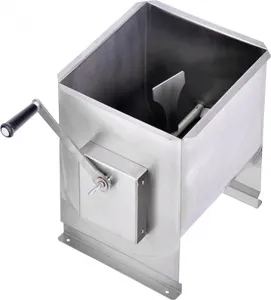 Фаршемешалка Kocateq FME50 ручная 50 л с фиксированным бункером, c 1 осью и с подкл. к приводу G22 – купить в Москве по цене завода