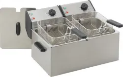 Фритюрница Roller Grill FD 80 D (2х8л) электр. 7,2кВт без кранов для слива масла – купить в Москве с доставкой Купить фритюрница roller grill fd 80 d (2х8л) электр. 7,2квт без кранов для слива масла в Москве – цена завода, доставка до двери | RuOborudovanie.ru
