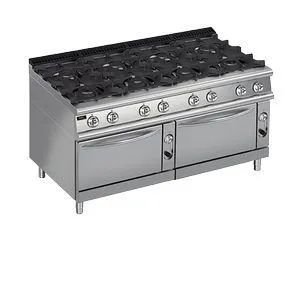 Плита газовая 700 серии Apach Chef Line Lrrg167Fg – купить в Москве по цене завода