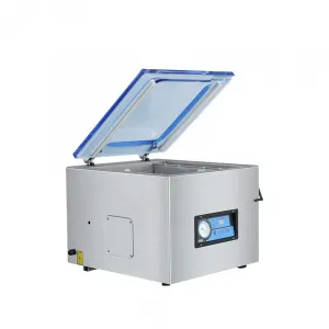 Упаковщик HVC-510T/2A (нерж.) вакуумный настольный Hualian – купить в Москве по цене завода