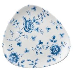 Тарелка мелкая треугольная 22,9СМ, без борта, Vintage Prints, цвет Prague Rose Chintz Rcptr91 – купить в RuOborudovanie.ru с доставкой до двери Купить тарелка мелкая треугольная 22,9см, без борта, vintage prints, цвет prague rose chintz rcptr91 – цена от завода, доставка до двери | RuOborudovanie.ru