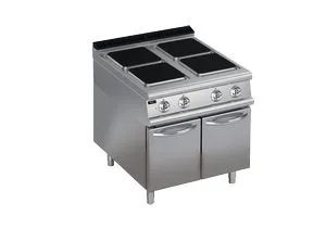 Плита электрическая 900 серии Apach Chef Line Lre89Cs – купить по цене завода