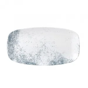 Блюдо прямоугольное Chefs 35,5Х18,9СМ, без борта, цвет Haze Blue Vellum, Studio Prints Hzblxo141 – купить по цене завода