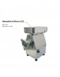 Мясорубка la Minerva C/42 – купить в RuOborudovanie.ru с доставкой до двери Купить мясорубка la minerva c/42 – цена от завода, доставка до двери | RuOborudovanie.ru