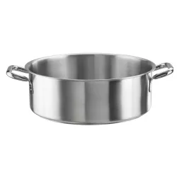 Кастрюля 3,5Л D24Х8См, без крышки, серия "Tender", нерж.сталь 33900924 – купить в Москве с доставкой Купить кастрюля 3,5л d24х8см, без крышки, серия "tender", нерж.сталь 33900924 в Москве – цена завода, доставка до двери | RuOborudovanie.ru