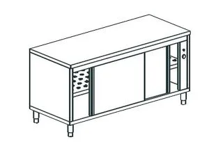 Стол тепловой Apach Chef Line Lhc719Sh2 – купить в Москве по цене завода