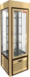 Витрина кондитерская вертикальная Hicold Vrc 350 R Sh Beige Fr – купить в RuOborudovanie.ru с доставкой до двери Купить витрина кондитерская вертикальная hicold vrc 350 r sh beige fr – цена от завода, доставка до двери | RuOborudovanie.ru
