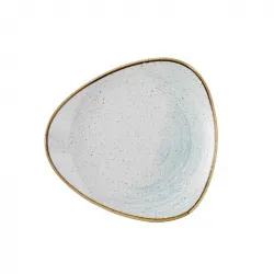 Тарелка мелкая треугольная 22,9СМ, без борта, Stonecast Accents, цвет Duck Egg Blue Asdetr91 – купить в RuOborudovanie.ru с доставкой до двери Купить тарелка мелкая треугольная 22,9см, без борта, stonecast accents, цвет duck egg blue asdetr91 – цена от завода, доставка до двери | RuOborudovanie.ru