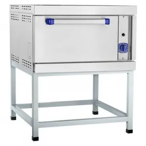 Шкаф жарочный Abat ШЖГ-1 арт.21000802004 газовый, краш. подставка, эмалированная духовка – купить в Москве по цене завода
