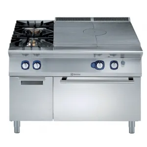 Плита комбинированная Electrolux E9STGL3010 391021 ГАЗ 900 серии – купить в Москве по цене завода