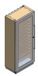 Шкаф винный СТАТ. Enofrigo MIAMI RF 12 DR серый – купить в Москве с доставкой Купить шкаф винный стат. enofrigo miami rf 12 dr серый в Москве – цена завода, доставка до двери | RuOborudovanie.ru